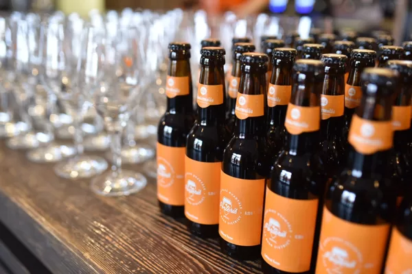 Alus kvartāla atklāšana/ The Opening of Beer District
